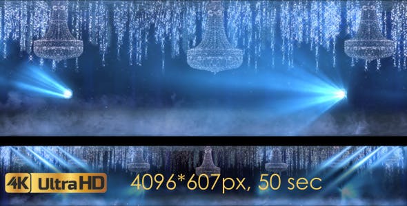 Low Fog And Chandeliers - 19767663 Download Videohive