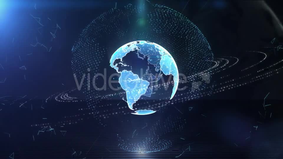 Low Gravity Earth Hologram 2 Videohive 8946577 Motion Graphics Image 1