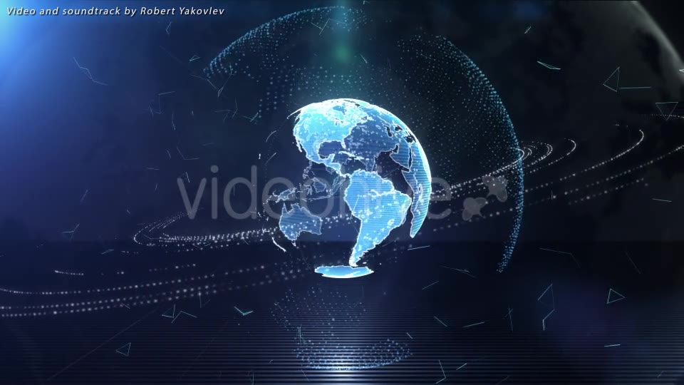 Low Gravity Earth Hologram 2 Videohive 8946577 Motion Graphics Image 2