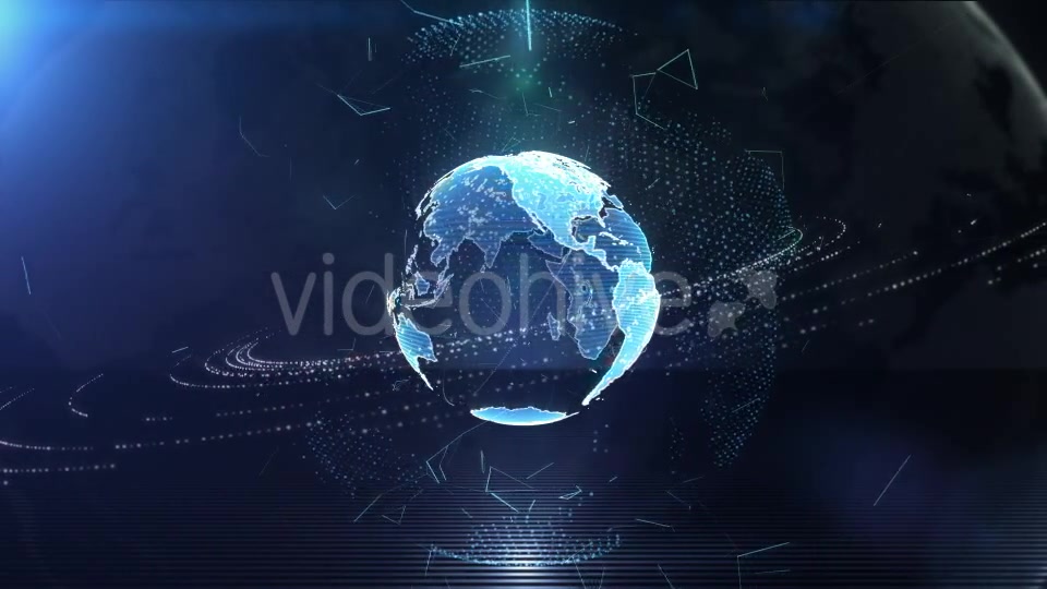 Low Gravity Earth Hologram 2 Videohive 8946577 Motion Graphics Image 3