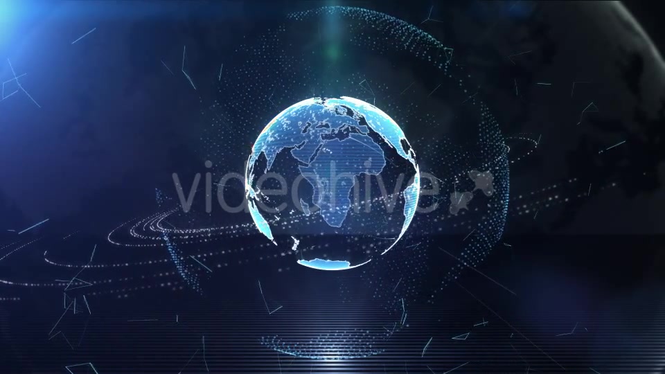 Low Gravity Earth Hologram 2 Videohive 8946577 Motion Graphics Image 4