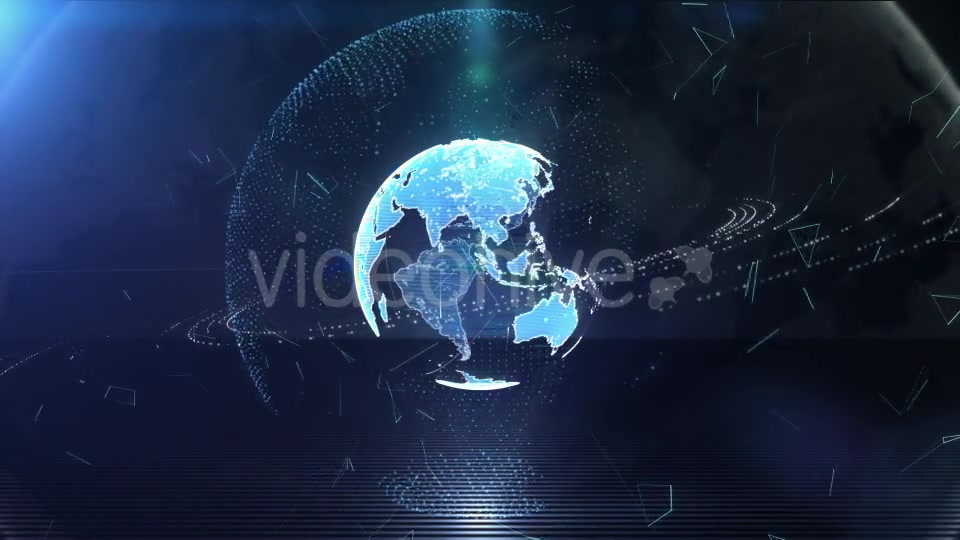 Low Gravity Earth Hologram 2 Videohive 8946577 Motion Graphics Image 7