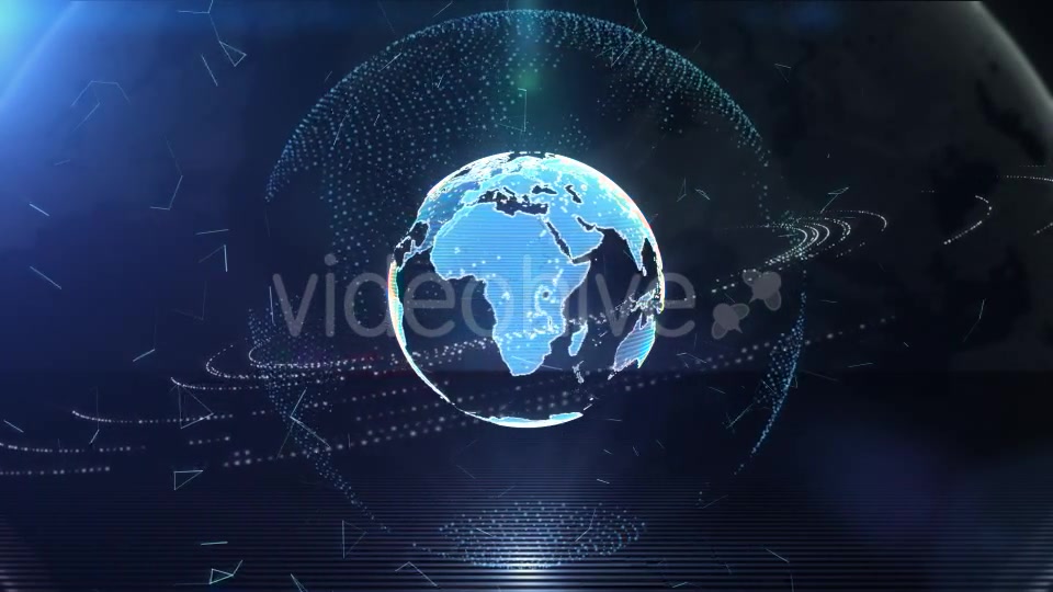 Low Gravity Earth Hologram 2 Videohive 8946577 Motion Graphics Image 9