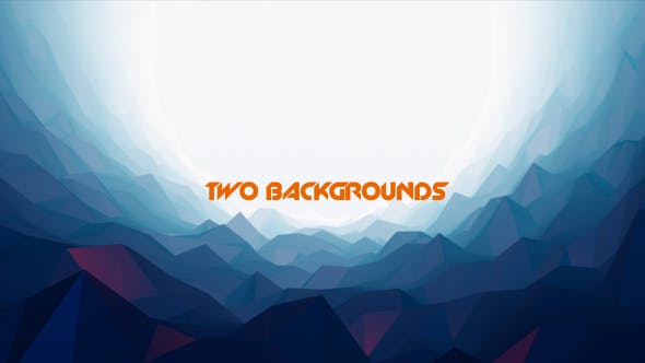 Low Poly Backgrounds - Videohive 12692853 Download