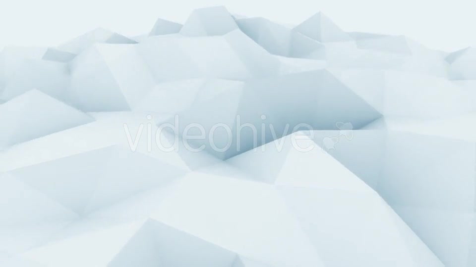 Low Poly Blue Abstract Polygonal Motion Background Videohive 18444820 Motion Graphics Image 4