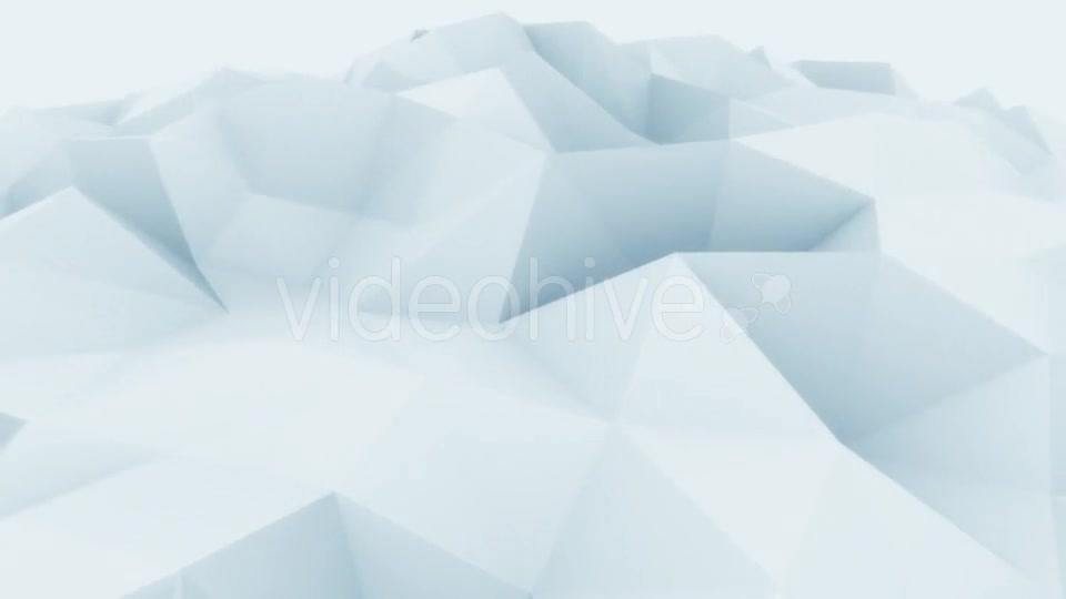 Low Poly Blue Abstract Polygonal Motion Background Videohive 18444820 Motion Graphics Image 5