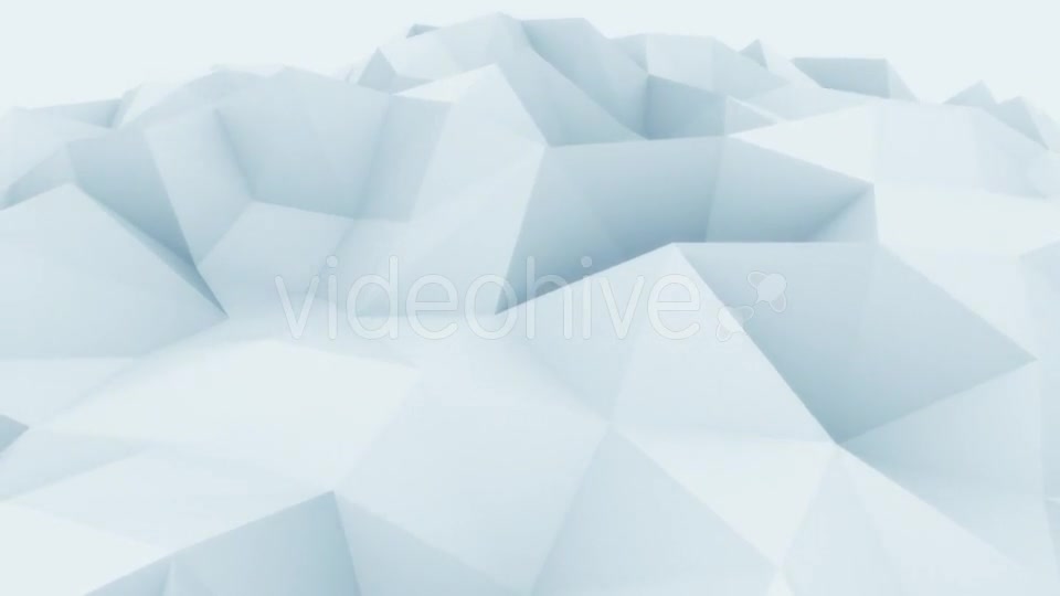Low Poly Blue Abstract Polygonal Motion Background Videohive 18444820 Motion Graphics Image 7