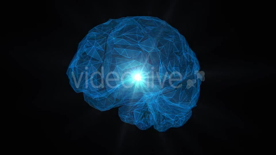 Low Poly Brain Loop Background Videohive 21413868 Motion Graphics Image 7