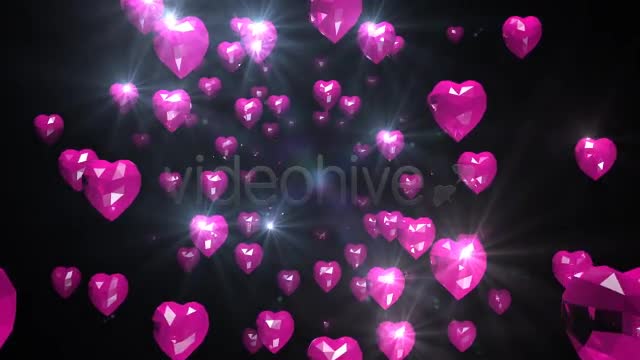 Low Poly Heart Videohive 6610396 Motion Graphics Image 1