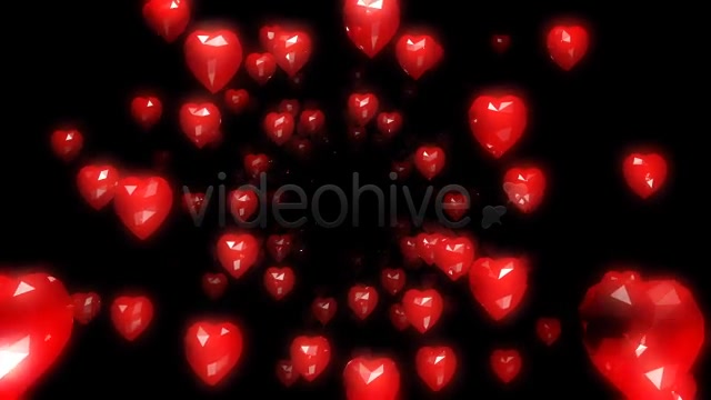 Low Poly Heart Videohive 6610396 Motion Graphics Image 10