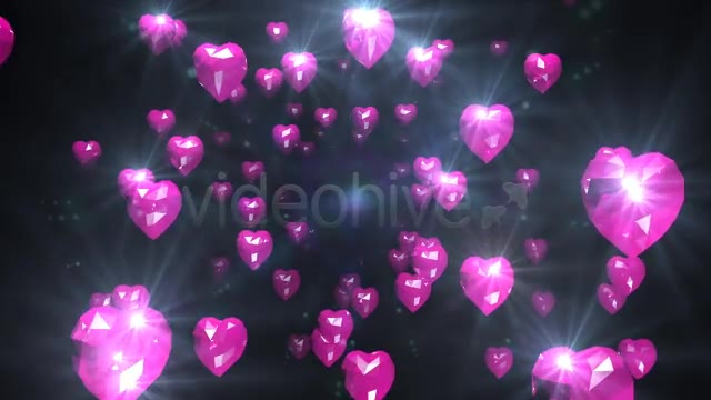 Low Poly Heart Videohive 6610396 Motion Graphics Image 2