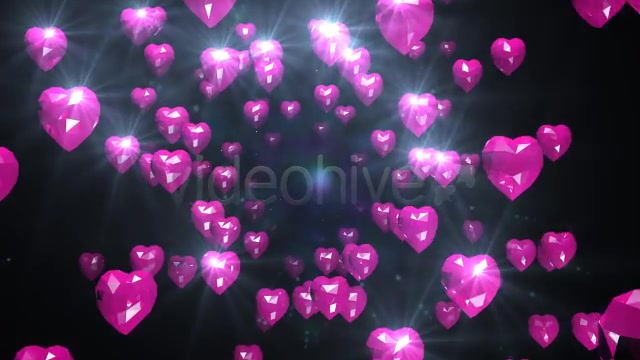 Low Poly Heart Videohive 6610396 Motion Graphics Image 3
