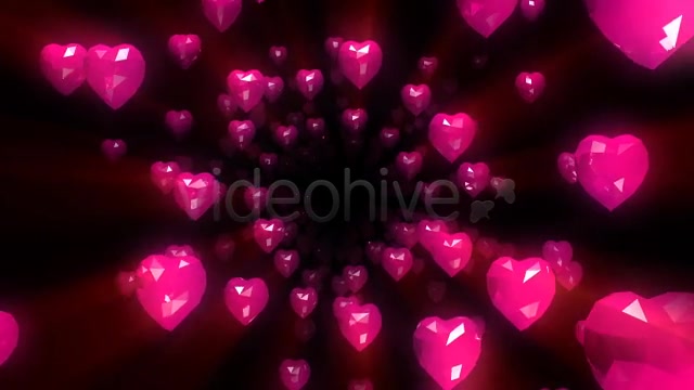 Low Poly Heart Videohive 6610396 Motion Graphics Image 4