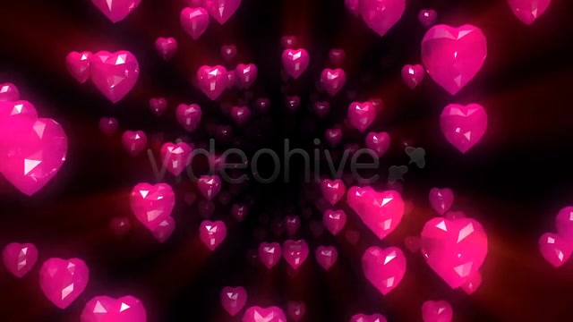Low Poly Heart Videohive 6610396 Motion Graphics Image 5