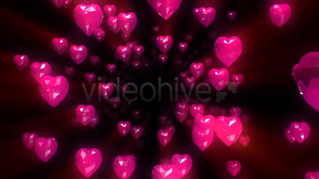 Low Poly Heart Videohive 6610396 Motion Graphics Image 6