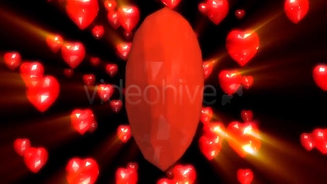 Low Poly Heart Videohive 6610396 Motion Graphics Image 8