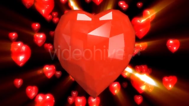 Low Poly Heart Videohive 6610396 Motion Graphics Image 9