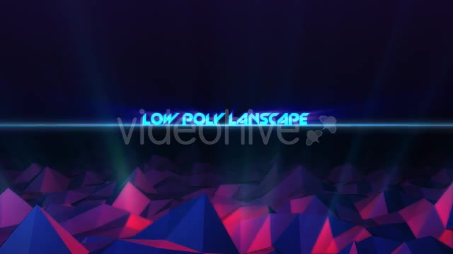 Low Poly Landscape Videohive 12692701 Motion Graphics Image 2