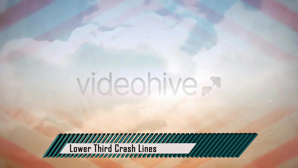 Lower Third Crash Lines Videohive 3938422 Motion Graphics Image 10