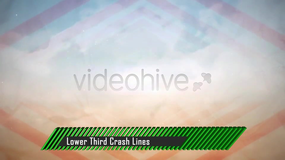Lower Third Crash Lines Videohive 3938422 Motion Graphics Image 4