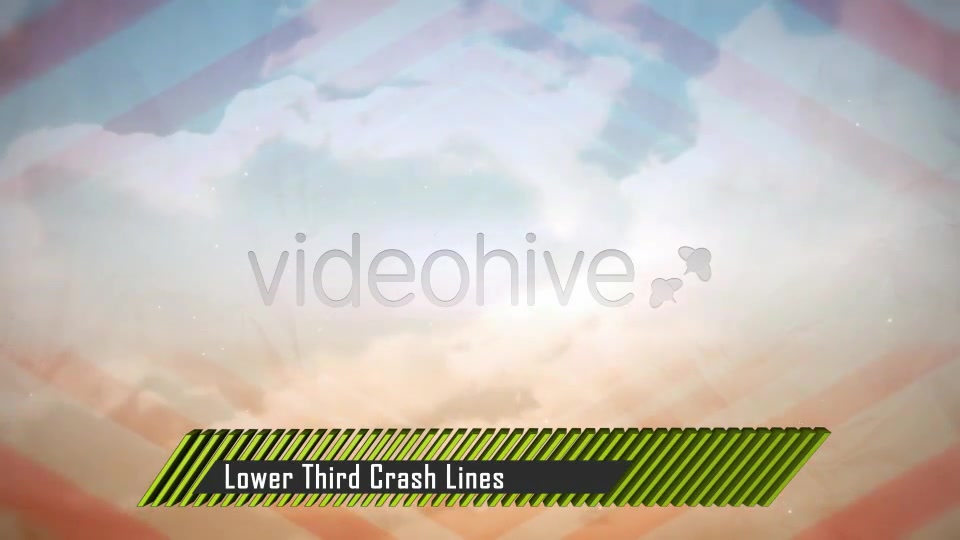 Lower Third Crash Lines Videohive 3938422 Motion Graphics Image 5