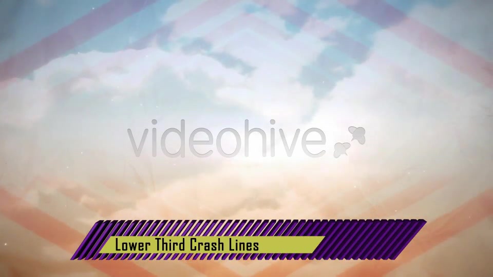 Lower Third Crash Lines Videohive 3938422 Motion Graphics Image 6