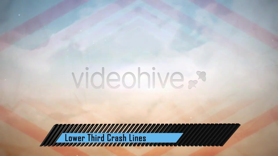 Lower Third Crash Lines Videohive 3938422 Motion Graphics Image 9