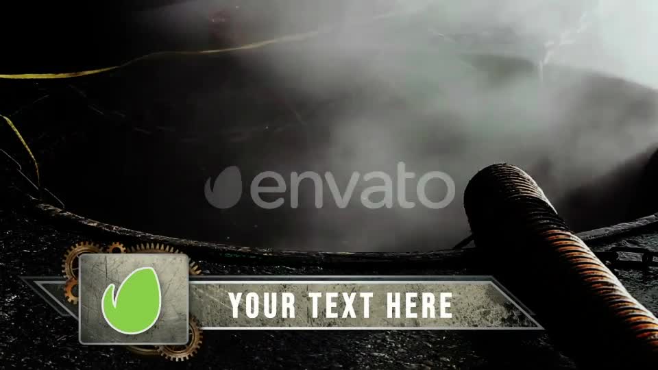 Lower Thirds Steampunk Videohive 22394863 Motion Graphics Image 1