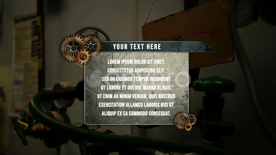 Lower Thirds Steampunk Videohive 22394863 Motion Graphics Image 10