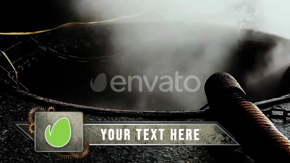 Lower Thirds Steampunk Videohive 22394863 Motion Graphics Image 2