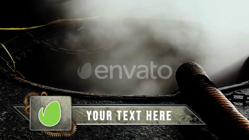 Lower Thirds Steampunk Videohive 22394863 Motion Graphics Image 3