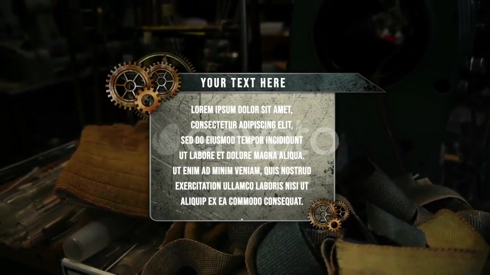 Lower Thirds Steampunk Videohive 22394863 Motion Graphics Image 9
