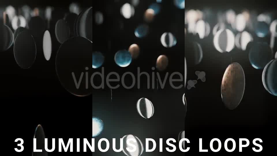 Luminous Chrome Discs Videohive 14982505 Motion Graphics Image 1