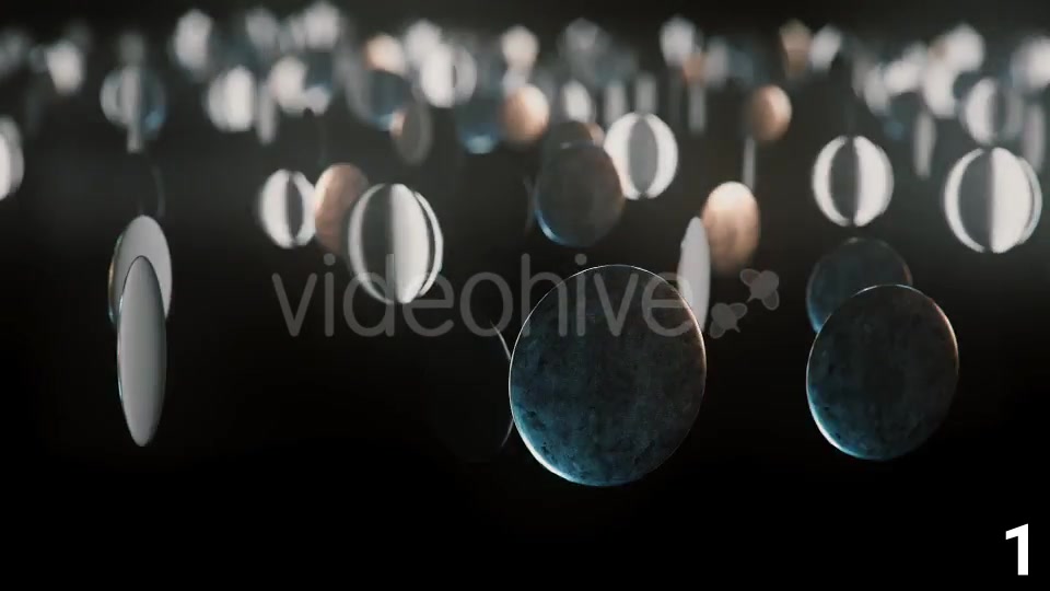 Luminous Chrome Discs Videohive 14982505 Motion Graphics Image 4