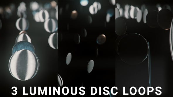 Luminous Chrome Discs - 14982505 Download Videohive