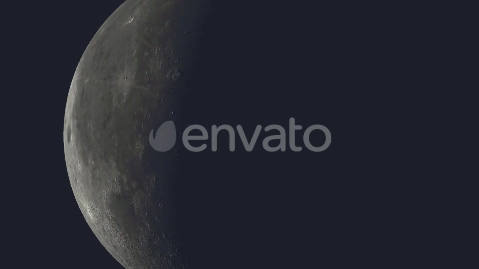 Lunar Phases in 4K Videohive 22370912 Motion Graphics Image 2