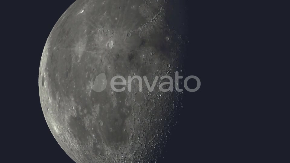 Lunar Phases in 4K Videohive 22370912 Motion Graphics Image 3