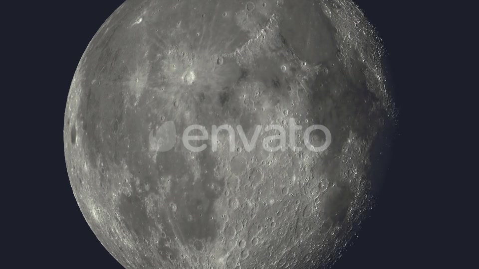 Lunar Phases in 4K Videohive 22370912 Motion Graphics Image 4