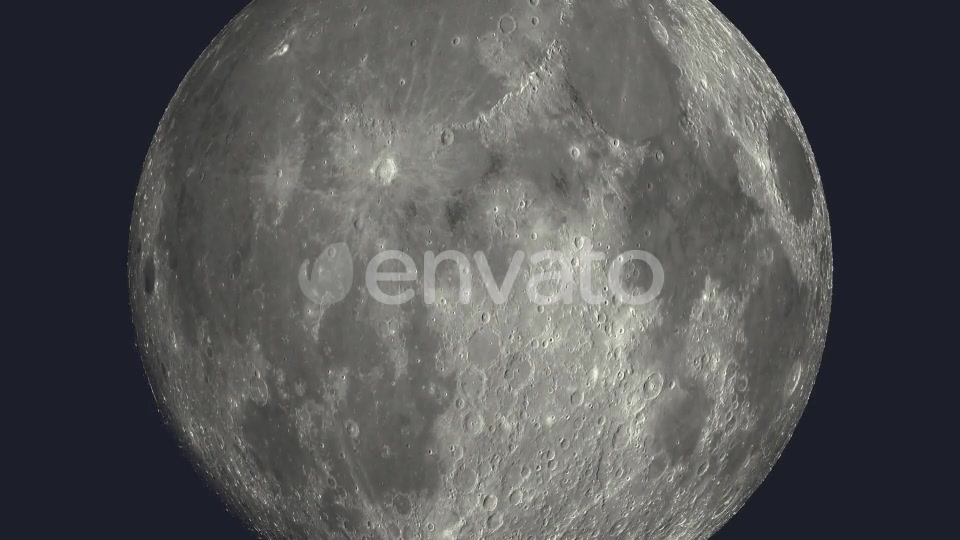 Lunar Phases in 4K Videohive 22370912 Motion Graphics Image 5