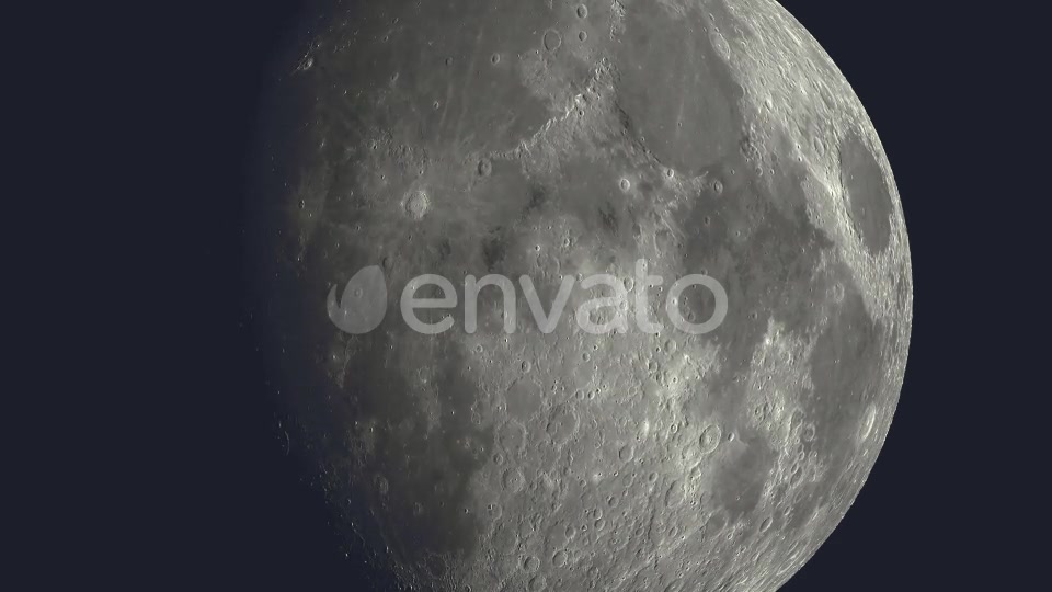Lunar Phases in 4K Videohive 22370912 Motion Graphics Image 6