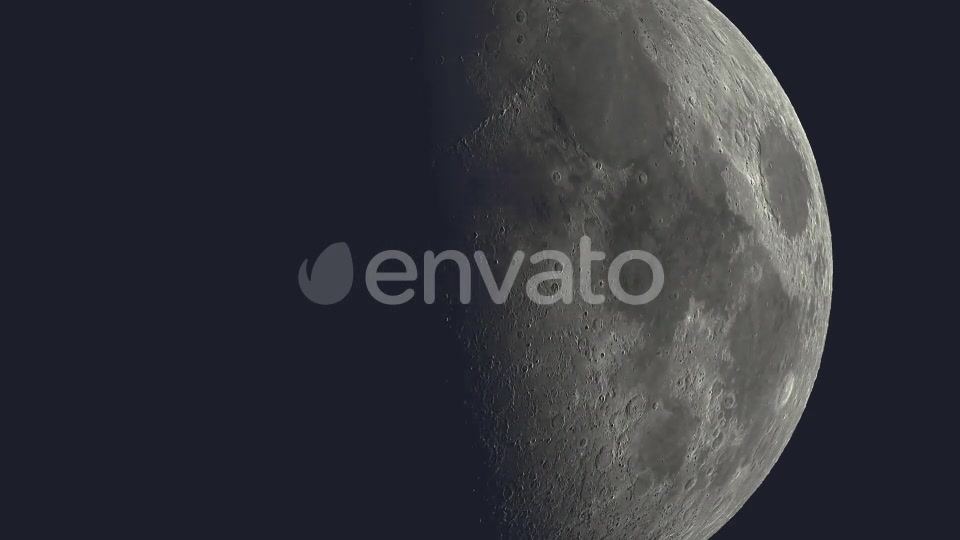 Lunar Phases in 4K Videohive 22370912 Motion Graphics Image 7
