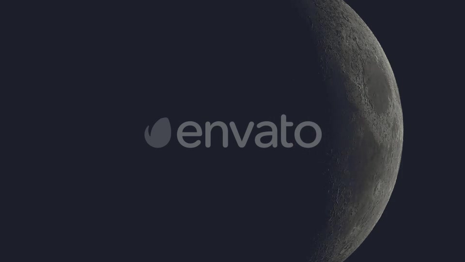 Lunar Phases in 4K Videohive 22370912 Motion Graphics Image 8