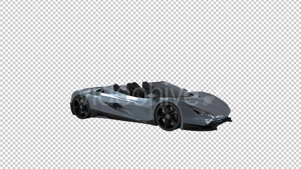 Luxury Sport Car Transforming Videohive 19645271 Motion Graphics Image 4
