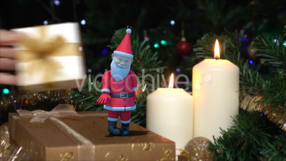 Magic 3D Santa Dancing Videohive 20891111 Motion Graphics Image 10