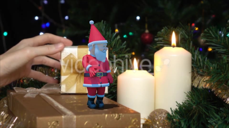 Magic 3D Santa Dancing Videohive 20891111 Motion Graphics Image 11