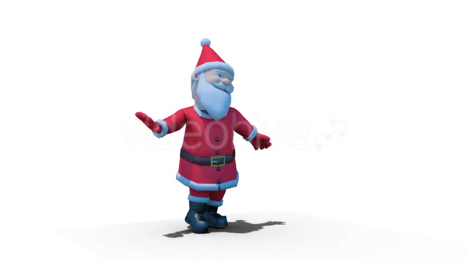 Magic 3D Santa Dancing Videohive 20891111 Motion Graphics Image 2