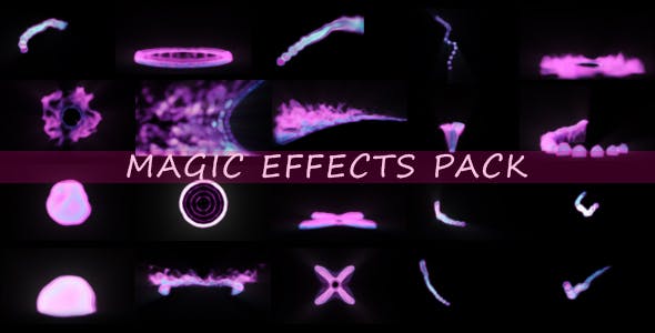 Magic Effects Pack - Videohive Download 21221562