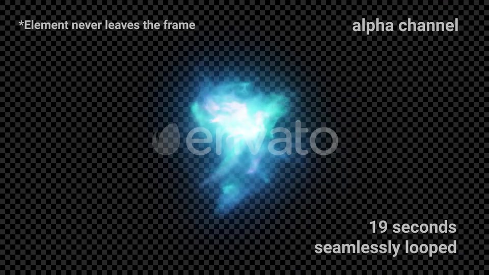 Magic Energy Smoke Loop Videohive 25649040 Motion Graphics Image 12