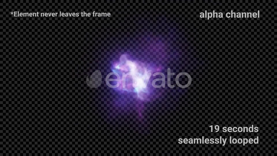 Magic Energy Smoke Loop Videohive 25649040 Motion Graphics Image 9