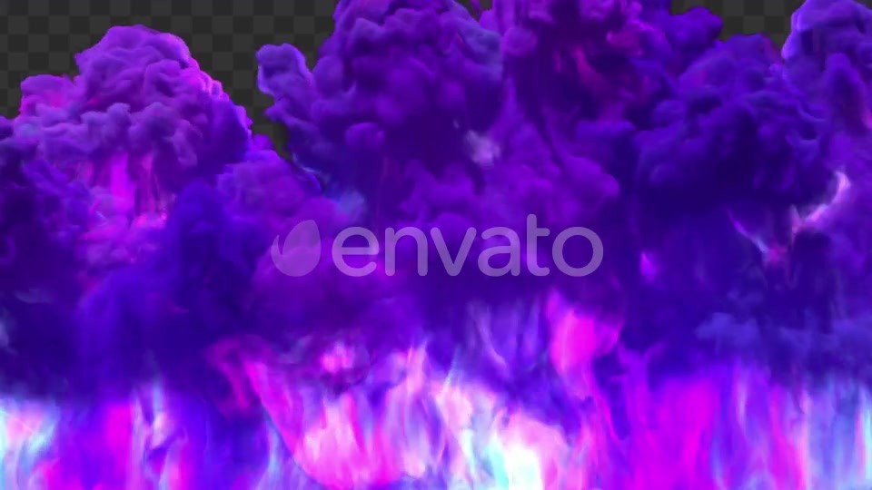 Magic Fire Transitions Videohive 22825689 Motion Graphics Image 7